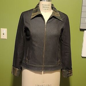 Lucien Danuois Collection Denim Jacket, size M